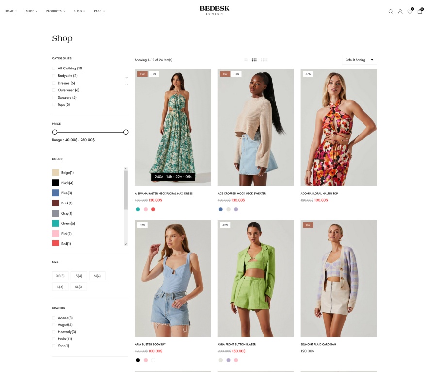 Shop Standard
