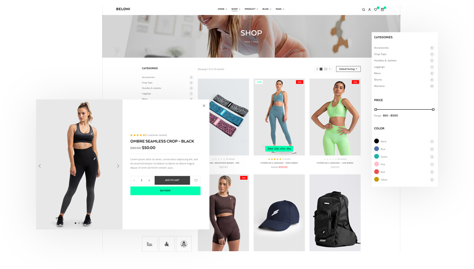 shop
