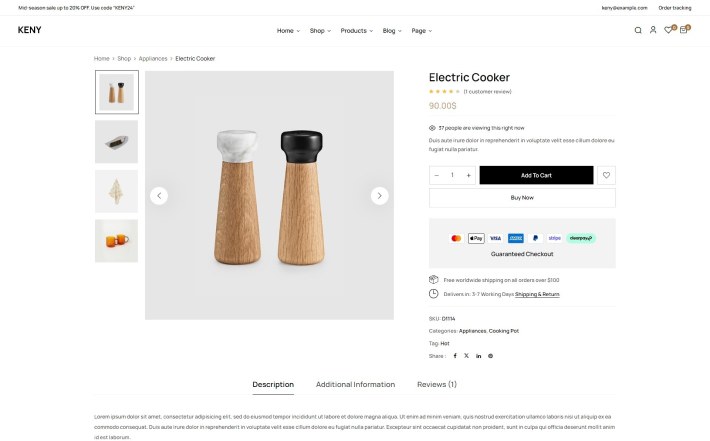 shop