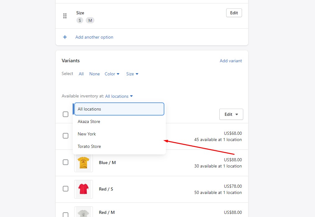 Product short description