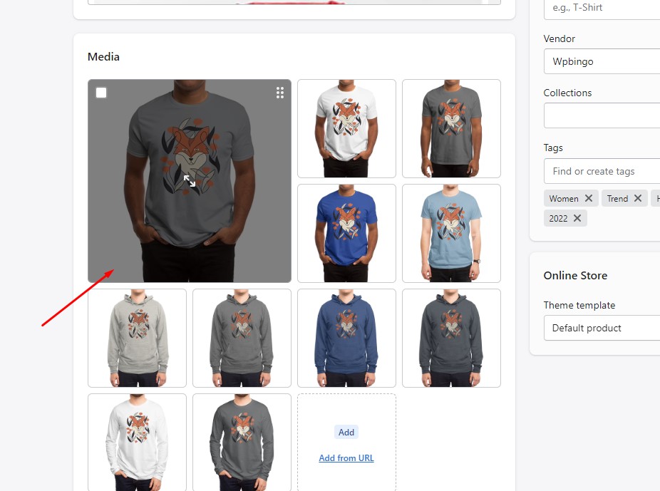 Product short description