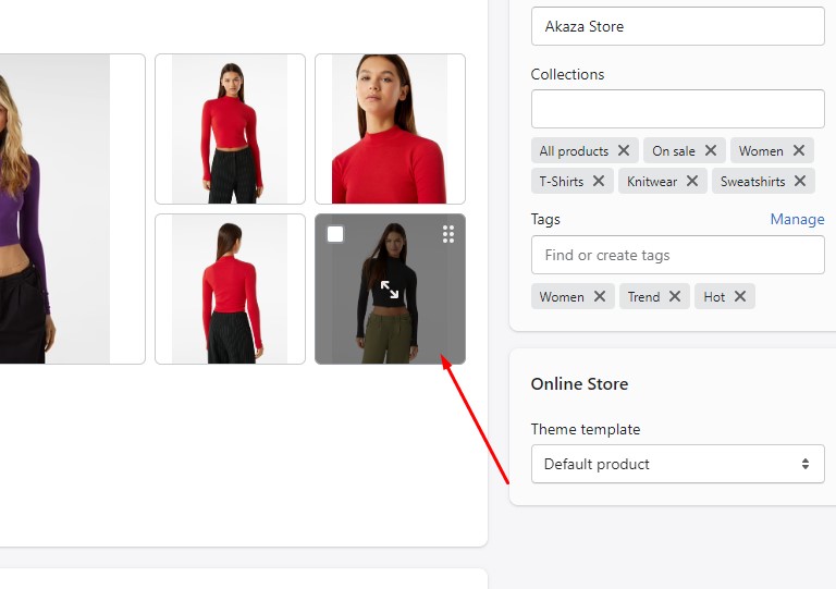 Product short description