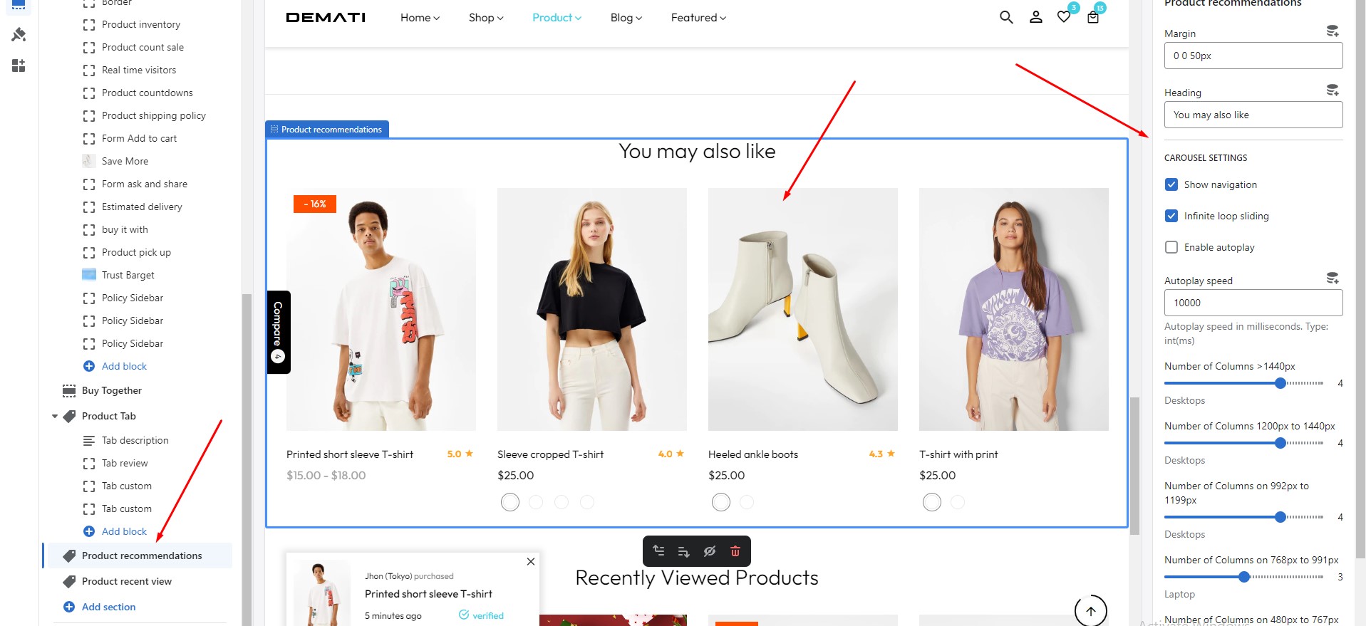 Product short description