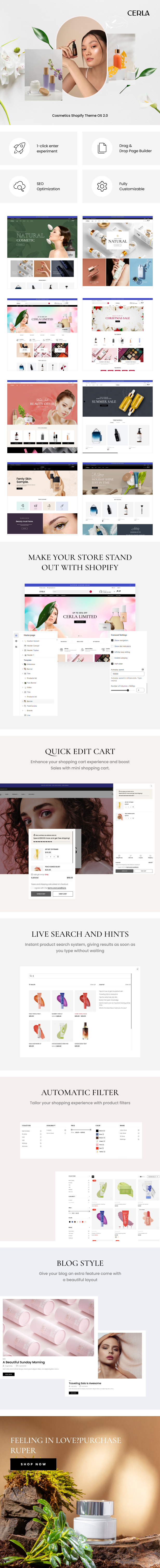 Cerla – Cosmetics Shopify Theme OS 2.0
