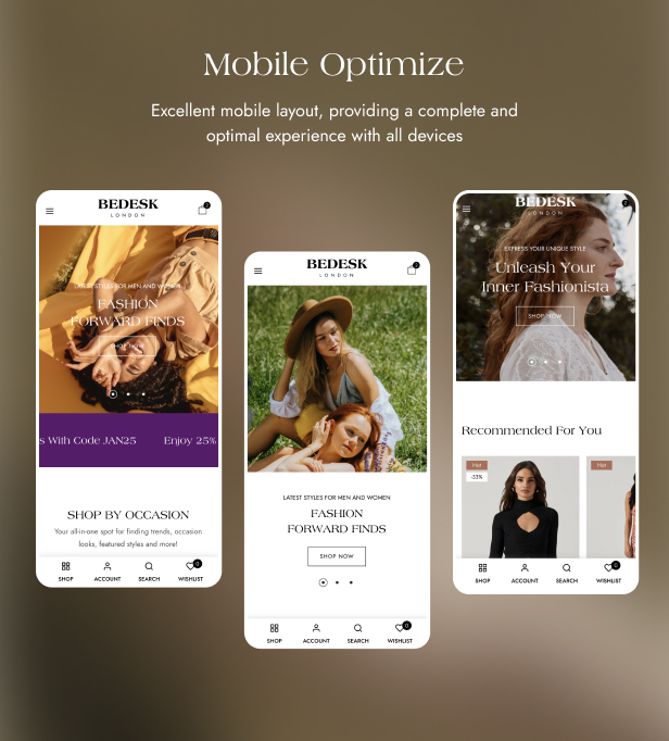 Bedesk β Fashion Store WooCommerce WordPress Theme - 10