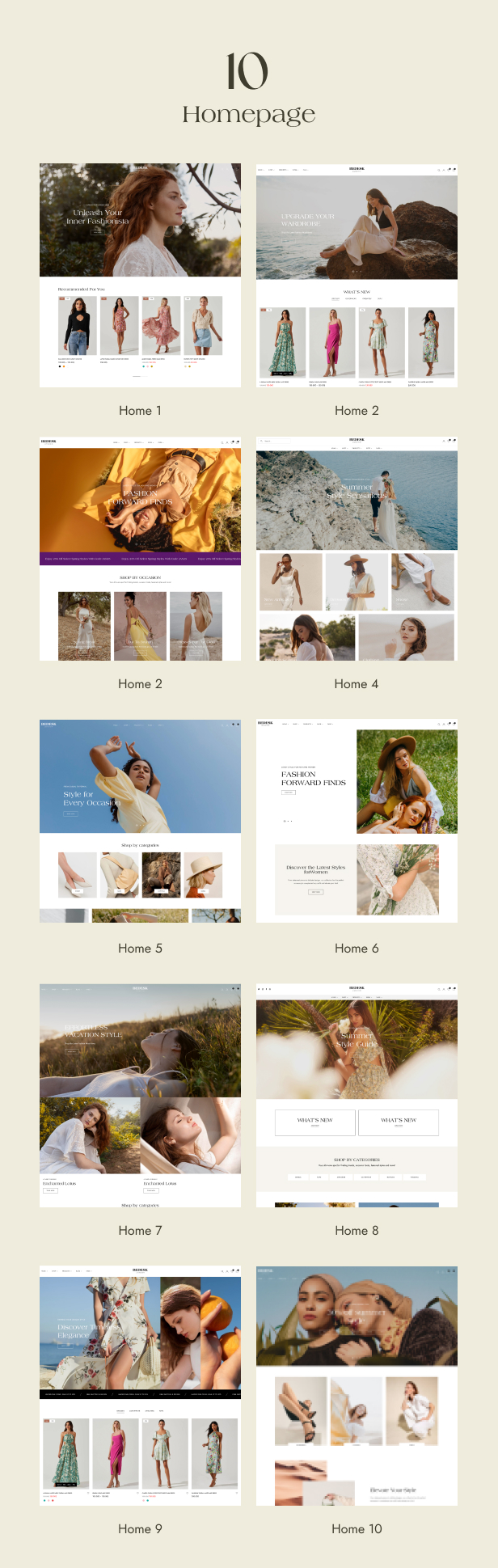 Bedesk β Fashion Store WooCommerce WordPress Theme - 2