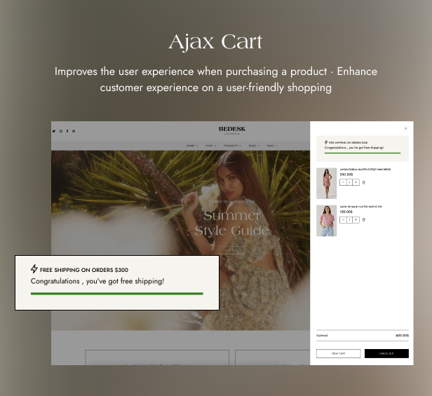Bedesk β Fashion Store WooCommerce WordPress Theme - 7
