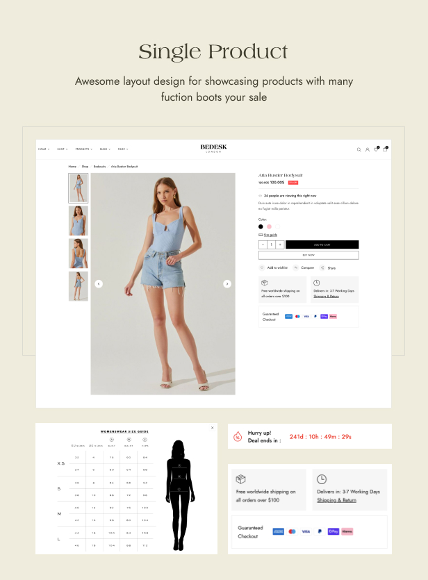 Bedesk β Fashion Store WooCommerce WordPress Theme - 8