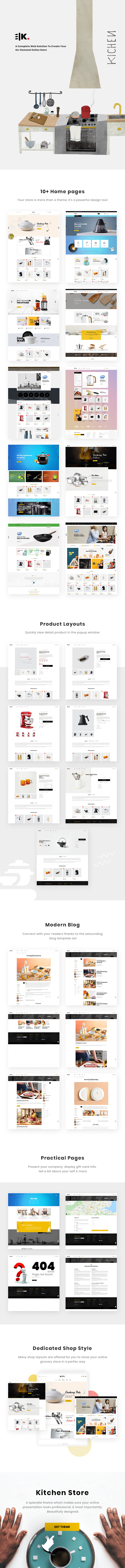 Kiti β Kitchen WooCommerce WordPress Theme - 1