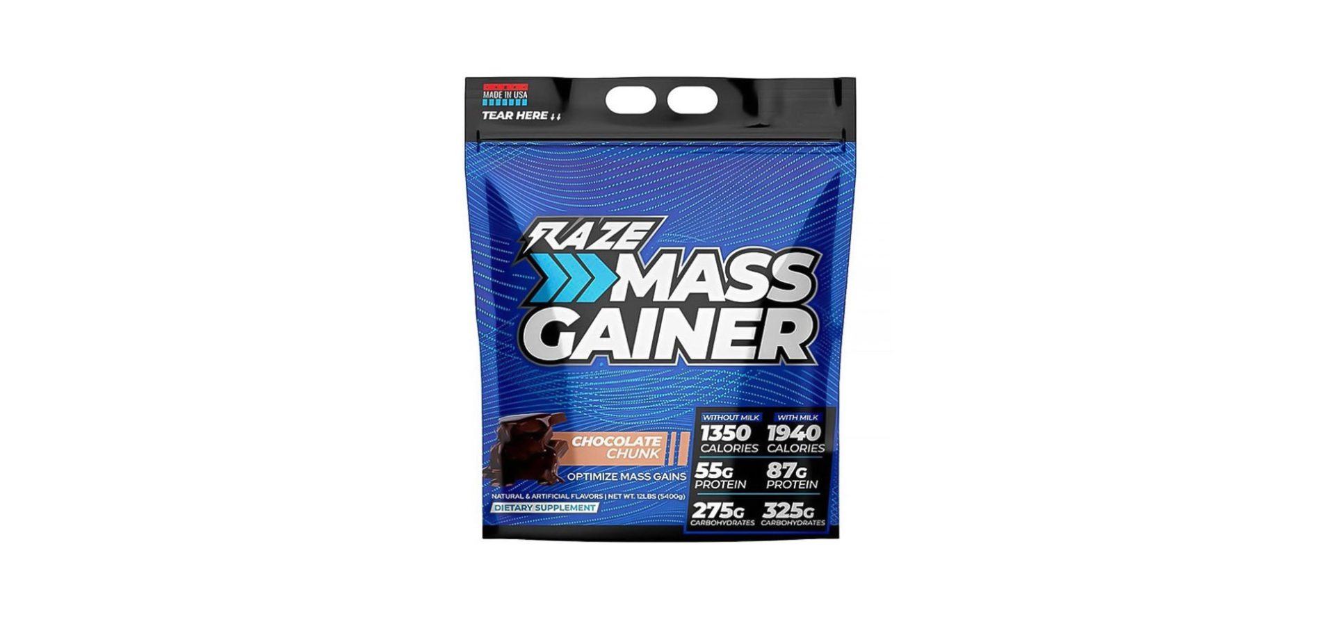 ZSports Raze Mass Gainer