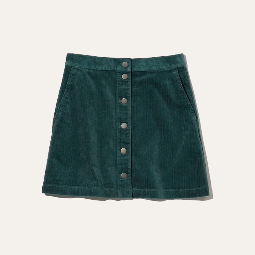 Corduroy Mini Skirt – Mafoil
