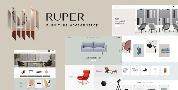 Furniture WooCommerce Themes Ruper preview