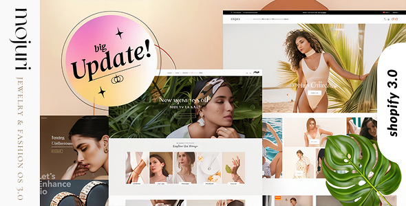 Mojuri Jewelry Shopify Theme