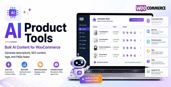 Best AI tools for WooCommerce product descriptions