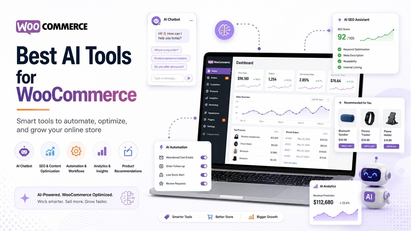 Best AI tools for WooCommerce preview