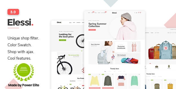 Fashion Shopify Themes Elessi 3 preview