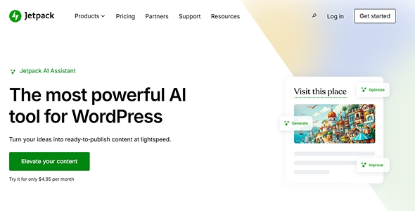 Best AI tools for WooCommerce Jetpack AI Assistant