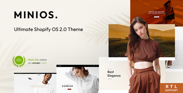 Fashion Shopify Themes Minios preview