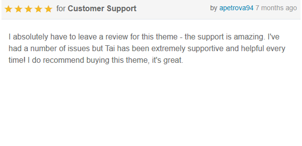 review
