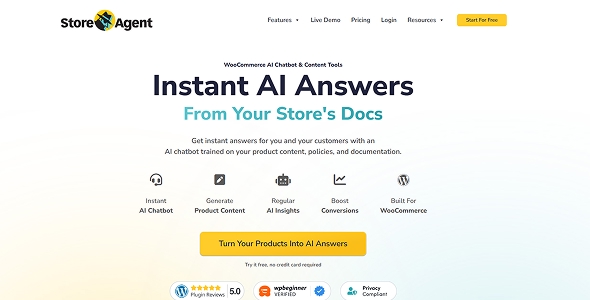 Best AI tools for WooCommerce StoreAgent
