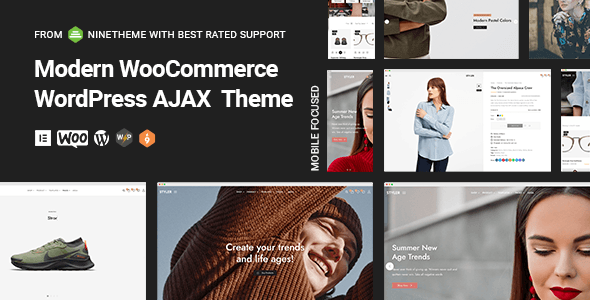 Fashion WooCommerce Themes Styler preview