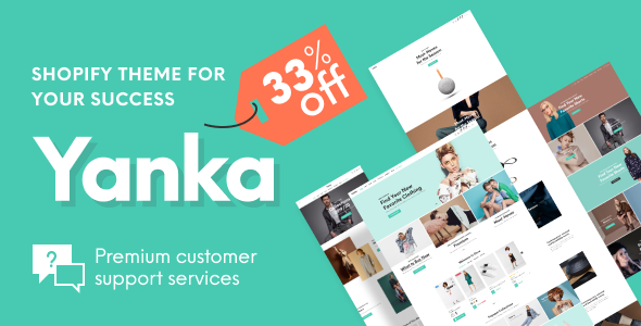 Fashion Shopify Themes Yanka preview