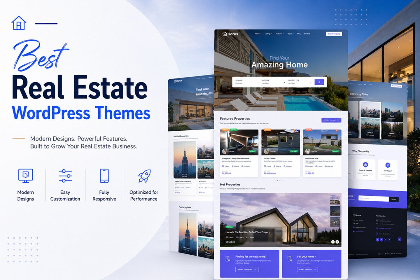 Best Real Estate WordPress Themes