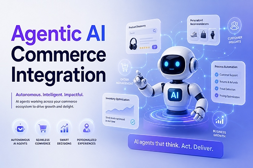 Optimizing E-commerce Websites with Agentic AI Channels