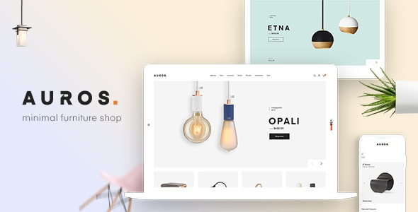 Furniture WooCommerce Themes Auros preview