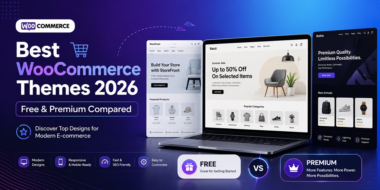 Best WooCommerce Themes 2026