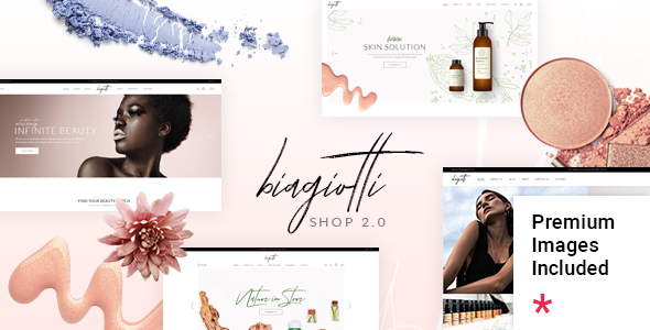 Beauty WooCommerce Themes Biagiotti preview
