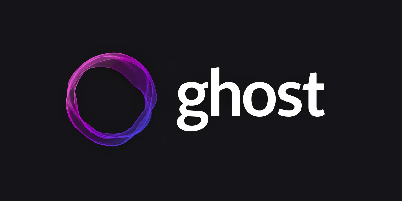 Open Source CMS Ghost preview