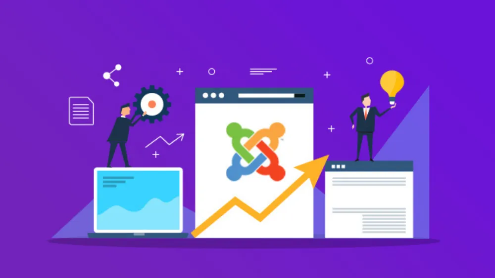 Open Source CMS Joomla preview