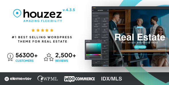 Real Estate WordPress Themes Houzez preview