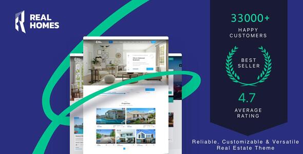 Real Estate WordPress Themes RH preview