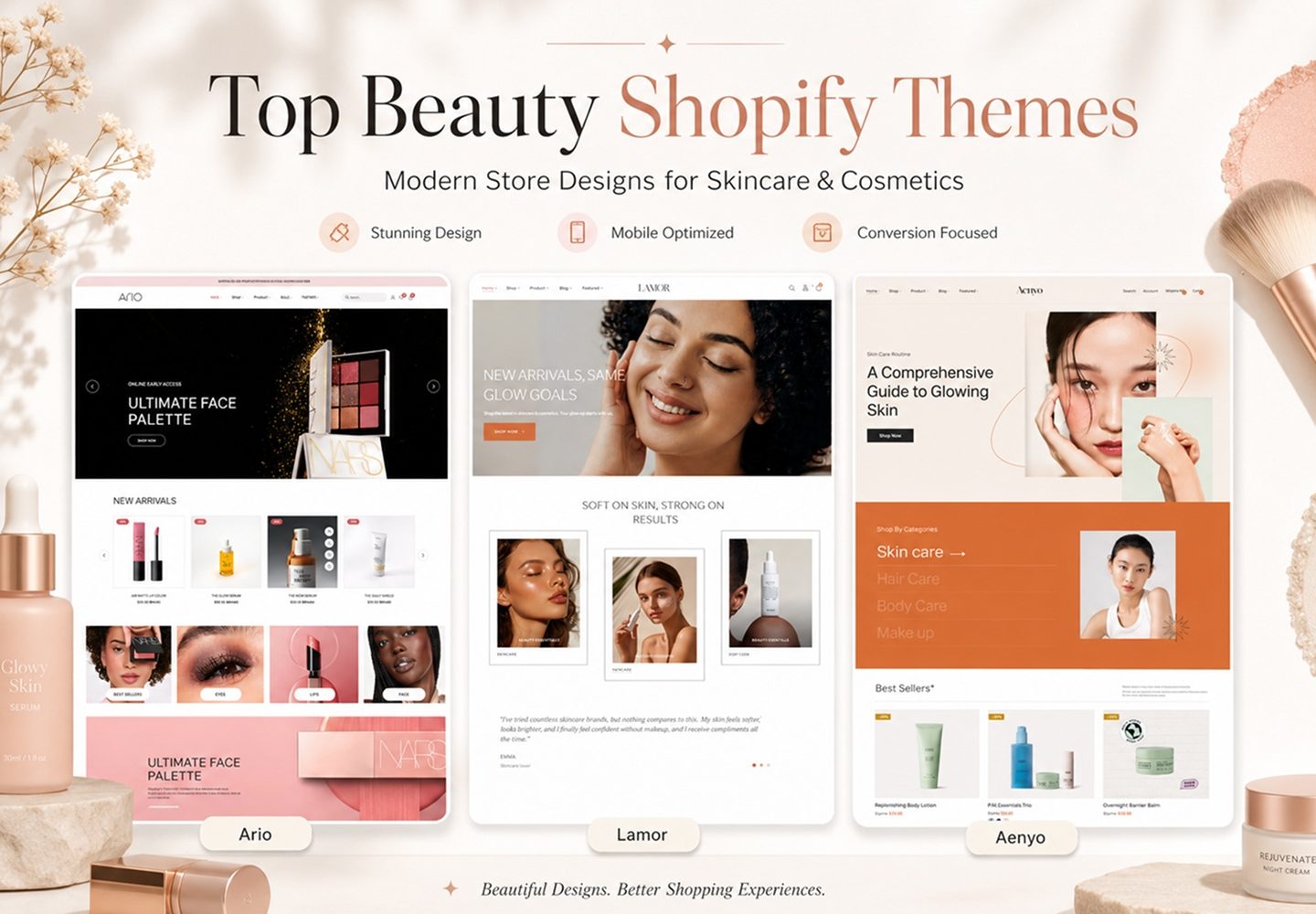 5 Best Beauty Shopify Themes