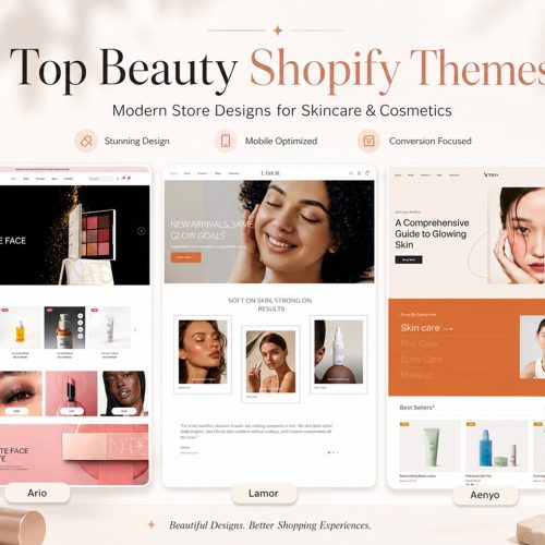 5 Best Beauty Shopify Themes for Cosmetics and Skincare Stores