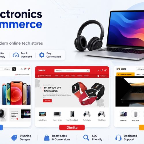 5 Best Electronics WooCommerce Themes for Online Tech Stores