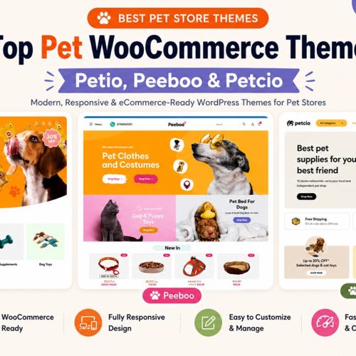5 Best Pet WooCommerce Themes for Pet Store Websites