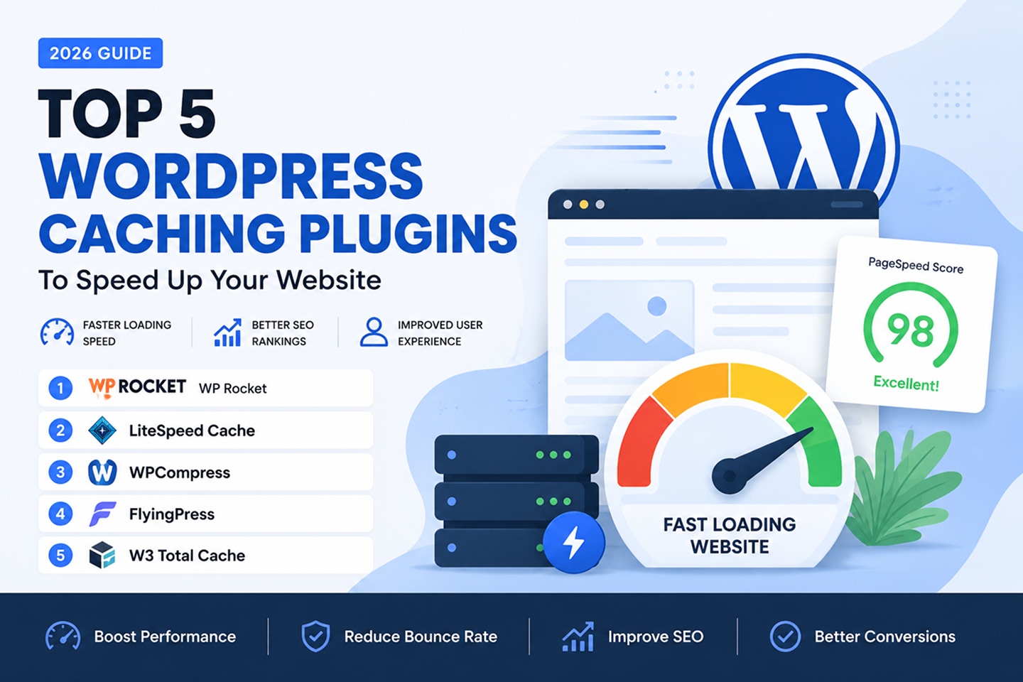 5 Best WordPress Caching Plugins