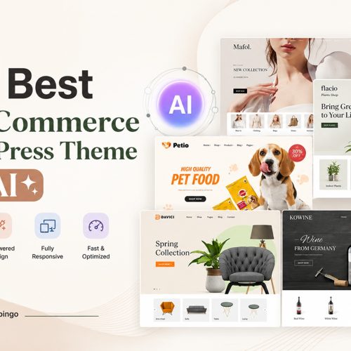 10 Best WooCommerce WordPress Theme with AI (2026)