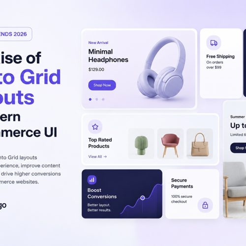 The Rise of Bento Grid Layouts in Modern E-Commerce UI