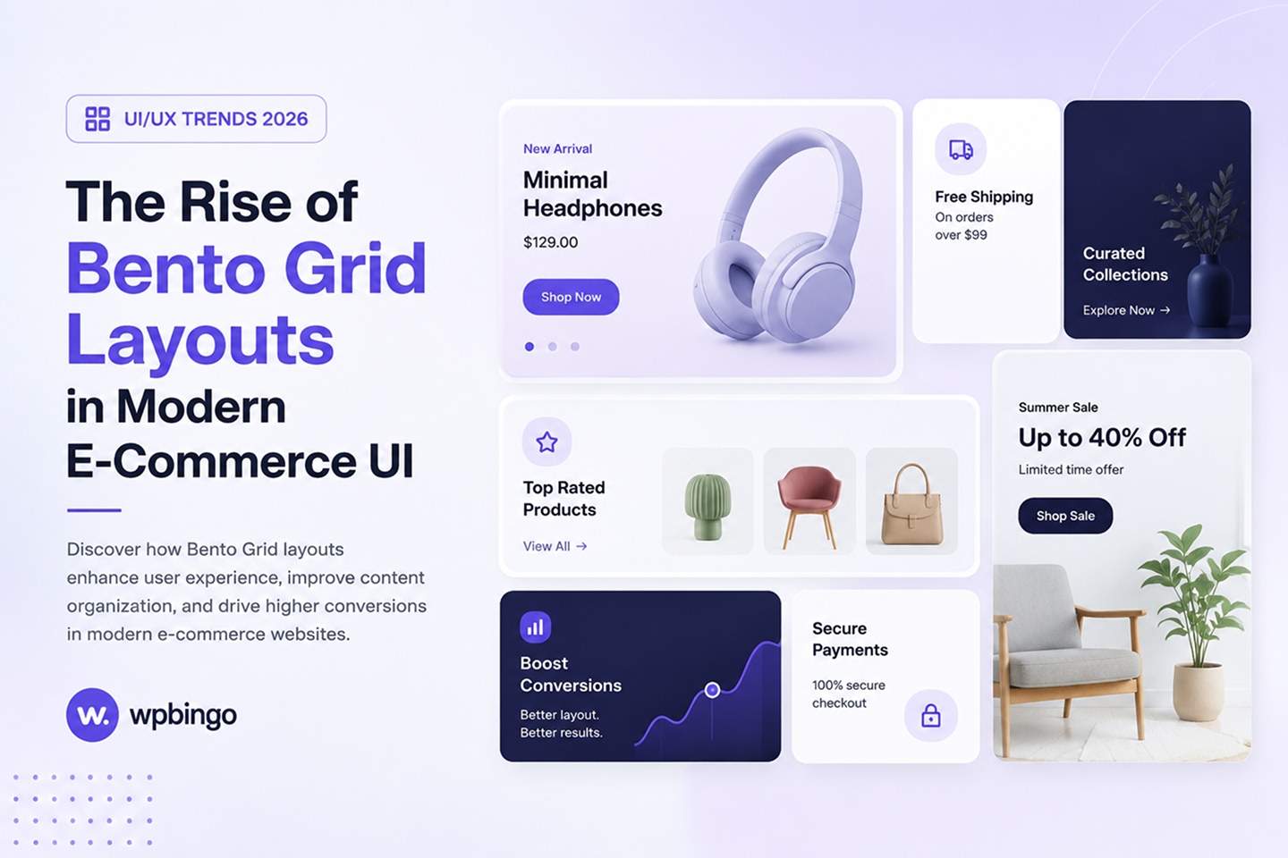 The Rise of Bento Grid Layouts in Modern E-Commerce UI