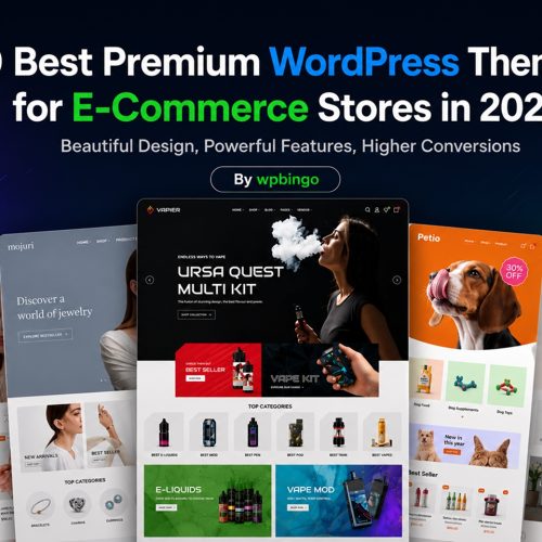 10 Best Premium WordPress Themes for E-Commerce Stores in 2026
