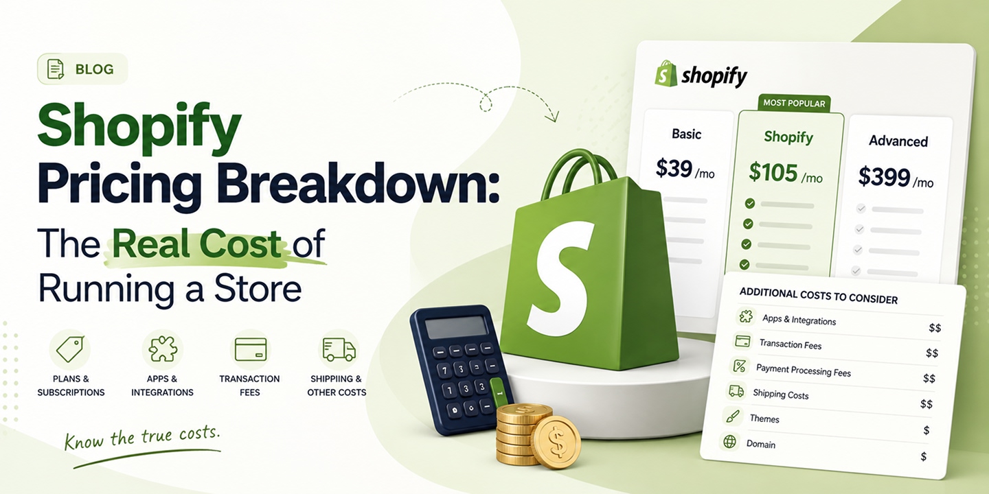 Shopify Pricing Breakdown 2026
