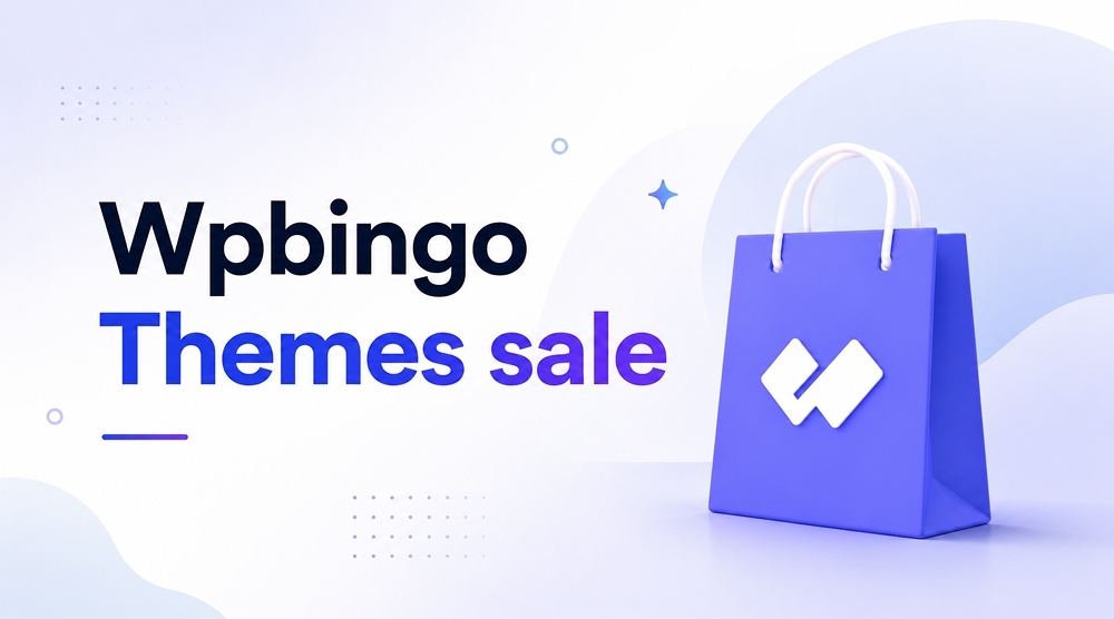 Wpbingo Themes sale